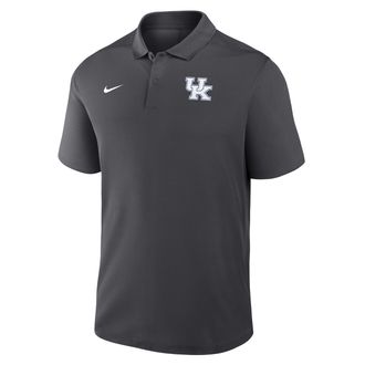 Nike Kentucky Victory Nike Mens Dri-FIT College Polo in Grey | 035806FNKY-R0T