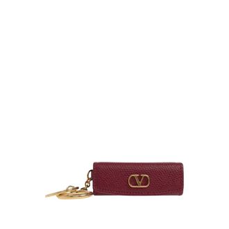 Valentino Garavani Llavero VLogo Signature - Accessories - Mujer - Rosa - ONE SIZE