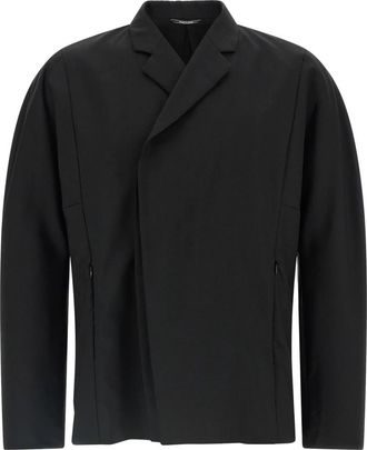 Kiko Kostadinov Vaals Blazer - Heren - Blazers - Zwart - M - Wol - Jassen