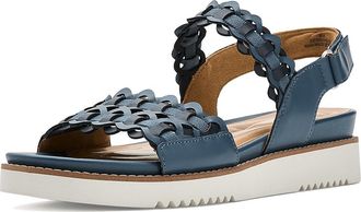 Easy Spirit Warna Womens Sandals Blue : 9.5 W (D), Synthetic