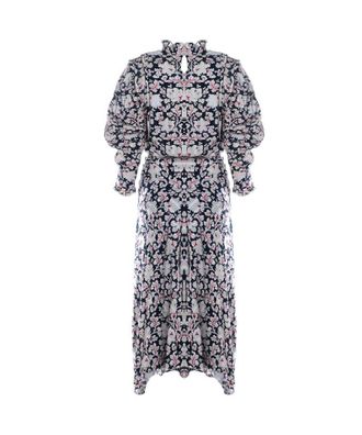 Isabel Marant Isabel Marant Womens Darcy Dress in Black Cotton - Size Small