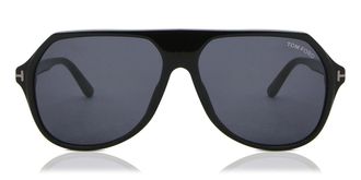 Tom Ford FT0934-N HAYES 01A Mens Sunglasses Black Size 59