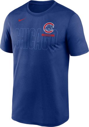 Nike Chicago Cubs Knockout Team Legend Nike Mens Dri-FIT MLB T-Shirt in Blue | NKGK4EWEJ-HMW