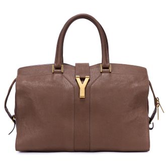 Saint Laurent Y Cabas Tote Handtas