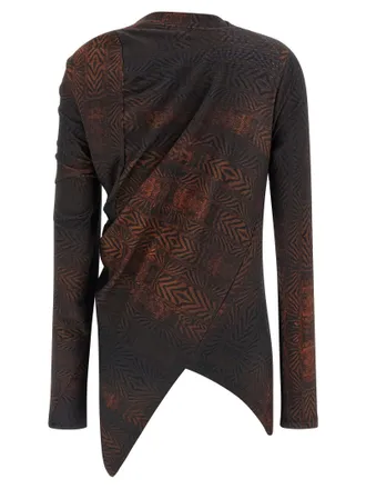 Kiko Kostadinov Shirt - Brown