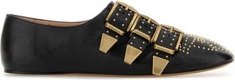 Chlo&eacute; Schoenen, Dames, Zwart, 39 1/2 EU, Susan