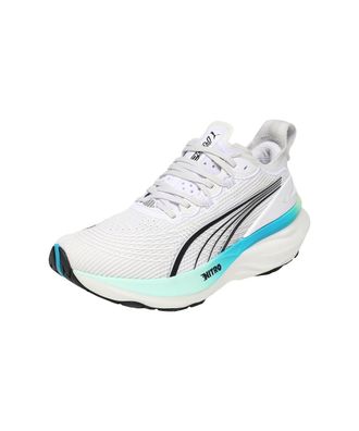 Puma Puma Womens Foreverrun Nitro 2 Wn White-Mint Me Shoes, Puma White Mint Melt, 6.5 UK