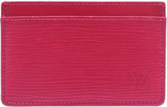 Louis Vuitton Pre-owned Fabric wallets - Dames - Vintage Accessoires - Roze - ONE Size - Vintage