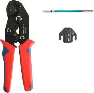 OEM Herramienta De Crimpado Multifuncional, Herramienta De Crimpado De Terminales De Resorte, Herramienta De Crimpado En Fr&iacute;o Tipo Trinquete, Herramienta 