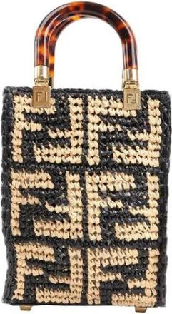 Fendi Pre-owned Mini Bags, female, Multicolor, Size: ONE SIZE Pre-owned Sunshine Small Bag