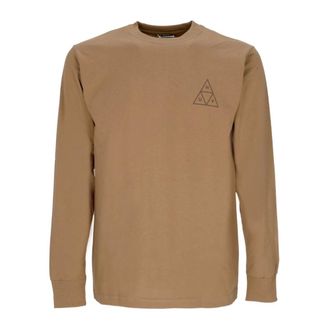 HUF Huf, Hombre, Camisetas, Marrón, Talla: XL