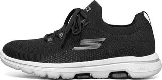 Skechers (WMNS) Skechers Go Walk 5 Black/White 124010-BKW