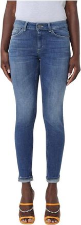 Dondup Dames, Jeans, Blauw, Maat: W31 Katoen