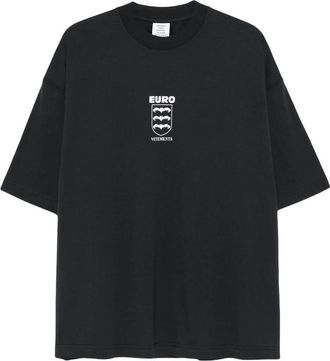 VETEMENTS Logo-print T-shirt