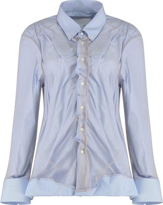 Maison Margiela Striped Cotton Shirt