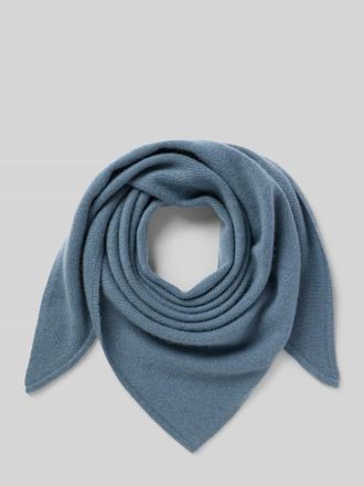 Marc O'Polo Schal aus Schurwoll-Kaschmir-Mix in Hellblau Melange, Gr&ouml;&szlig;e 1