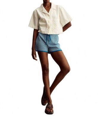M&eacute;lissa Nepton Samantha Top In Off-White