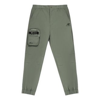 New Balance Cargo Joggers Green AMP14334-OLG