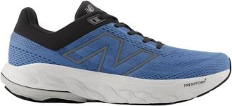 New Balance Mens 860V14 Running Shoes In Bluelaguna/blackcement/greymatter