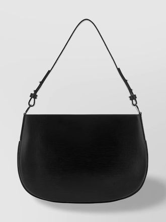 by FAR na leather shoulder bag
