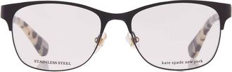 Kate Spade New York Demo Square Ladies Eyeglasses BENEDETTA 0003 51