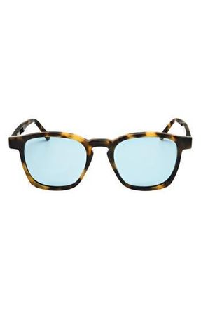 Retro Superfuture 53mm Square Sunglasses in Tortoise at Nordstrom Rack