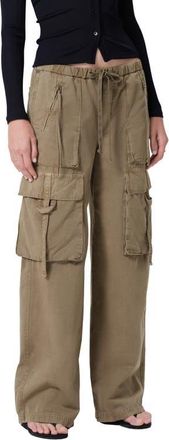 Citizens Of Humanity Andira Cargo Pants in Bezal Olive Green at Nordstrom, Size X-Small