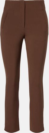 Veronica Beard Pantaloni slim cropped Stila