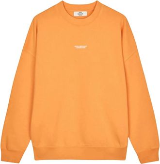 Mads Norgaard Sweatshirts - Dames - Sweatshirts - Oranje - S - Hoodies & sweatvesten