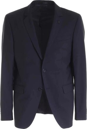 Karl Lagerfeld Clever Jacket - Heren - Blazers - Blauw - 2XL - Jassen