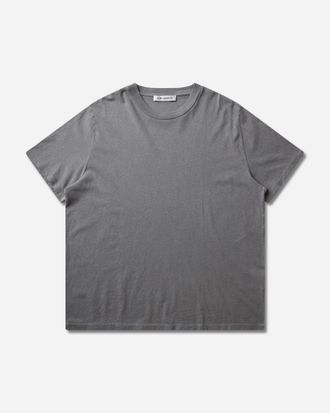Our Legacy Men s Box T-Shirt Worn Black