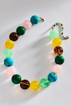 BaubleBar Jane Beaded Necklace