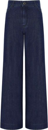 Weekend by Max Mara JEANS WIDE LEG VEGA BLU SCURO MAX MARA WEEKEND