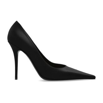 Amina Muaddi Pumps, female, Black, Size: 8 1/2 US Barbara Pump 105