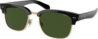 Polo Ralph Lauren PH4202 500171 Mens Sunglasses Black Size 55