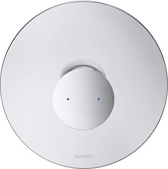 Duravit White Tulip, Monomando De Ducha Empotrado, 1 Consumidor, - Duravit