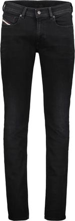 Diesel Jeans slim con cinque tasche - Nero