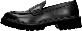 Marechiaro 1962 Leren Loafers - Heren - Loafers - Zwart - 41 EU - Leer - Schoenen