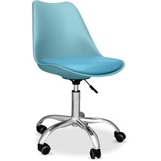 OEM Silla De Oficina Con Ruedas - Silla De Escritorio Giratoria - Tulip