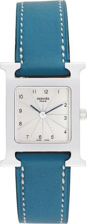 Herm&egrave;s Womens Heure H Watch, Circa 2000s (Authentic Pre-Loved)