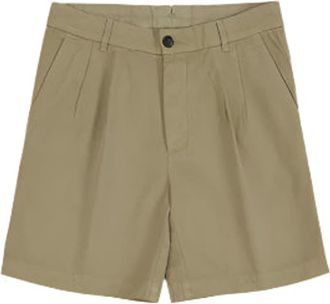 Fortela Cotton Bermuda Shorts in White at Nordstrom, Size 31 Eu