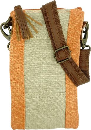 Vintage Addiction Crossbody Bag in Almond/persimmon at Nordstrom Rack