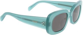 Celine Zonnebrillen - Dames - Zonnebrillen - Groen - ONE Size - Accessoires