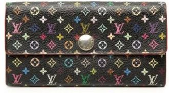 Louis Vuitton Pre-owned Sarah Portemonnee - Dames - Vintage Accessoires - Zwart - ONE Size - Vintage