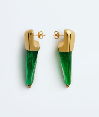 Bottega Veneta Orecchini Prisma Grandi - Bottega Veneta