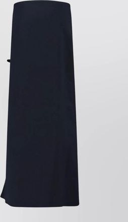 Coperni midi straight skirt