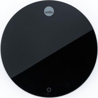 Wilfa B&aacute;scula De Cocina Electr&oacute;nica Negra Moderna Wilfa Uni