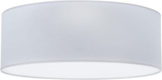 OEM L&aacute;mpara De Techo Gaja Plexi Gris Claro 40cm E27