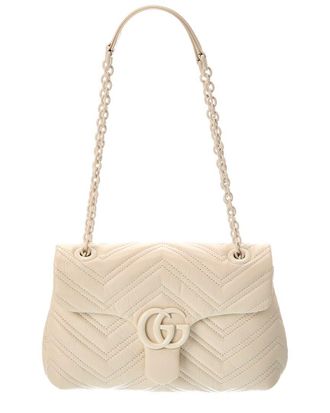 Gucci Gg Marmont Small Leather Shoulder Bag