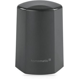 Manhattan Smart Home 150574A0 - Sensore di temperatura e umidit&agrave; per esterni, colore antracite, accessorio per la tua Smart Home con funzione app, misurazione